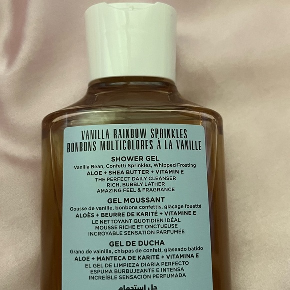 Vanilla Rainbow Sprinkles Bath & Body Works shower gel - Picture 2 of 4
